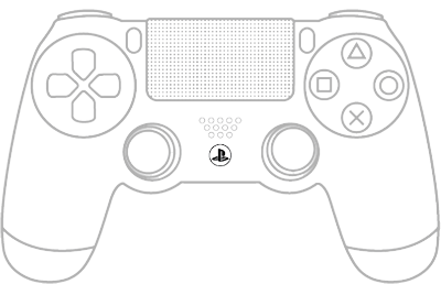 Modded PS4 Controller - Scary Party Editors Pick | Megamodzplanet.com